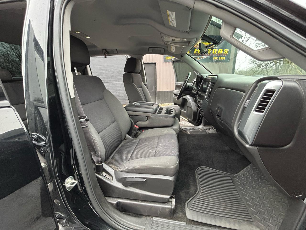 Chevrolet Silverado 1500 LT Crew Cab 4WD 2014