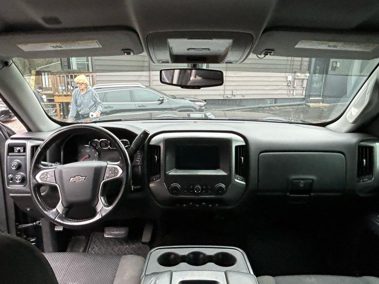 Chevrolet Silverado 1500 LT Crew Cab 4WD 2014