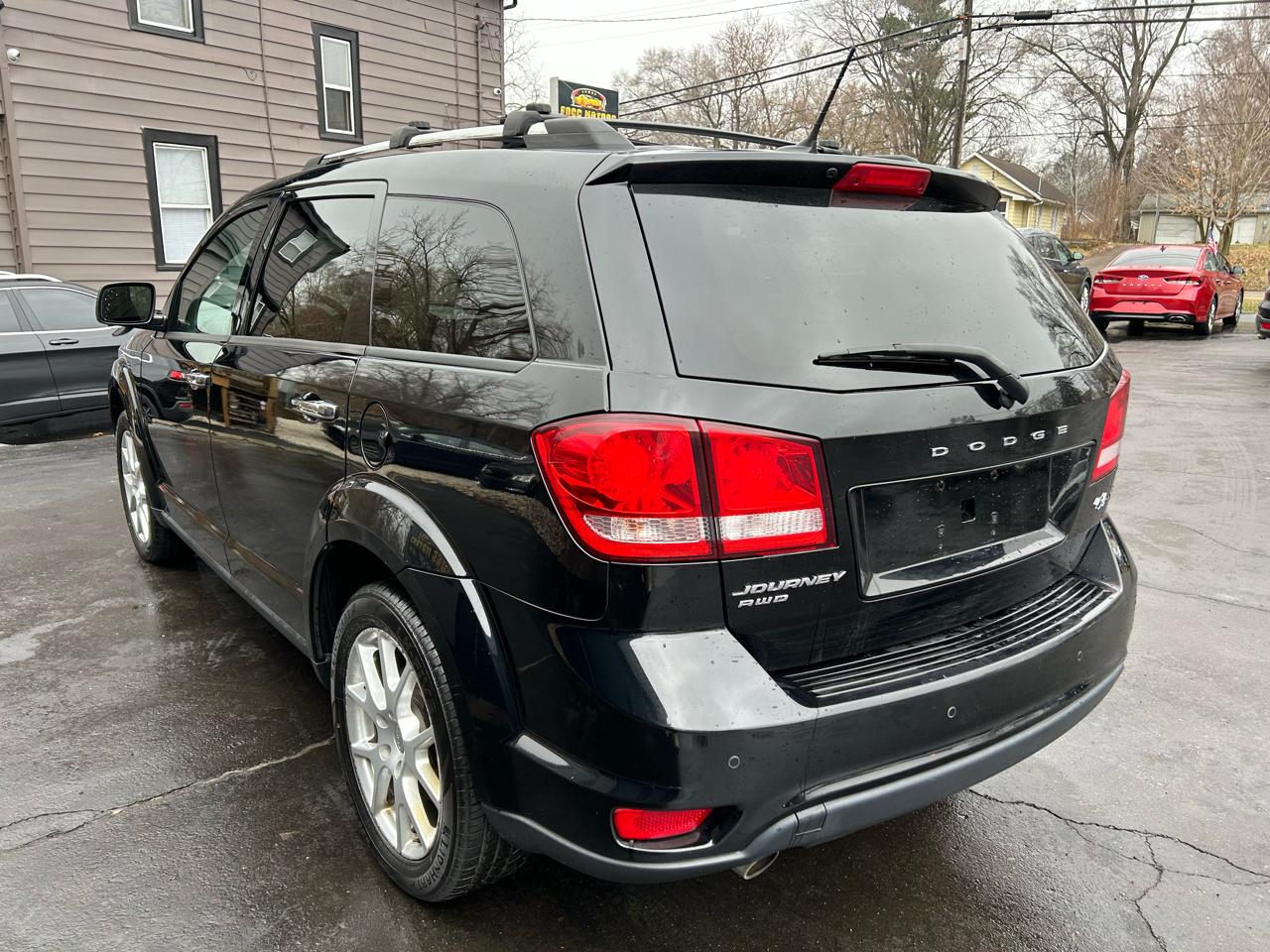 Dodge Journey R/T AWD 2016
