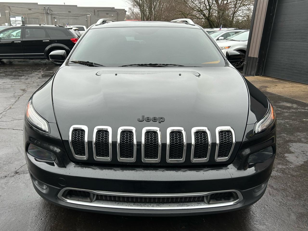 Jeep Cherokee Limited 4WD 2014