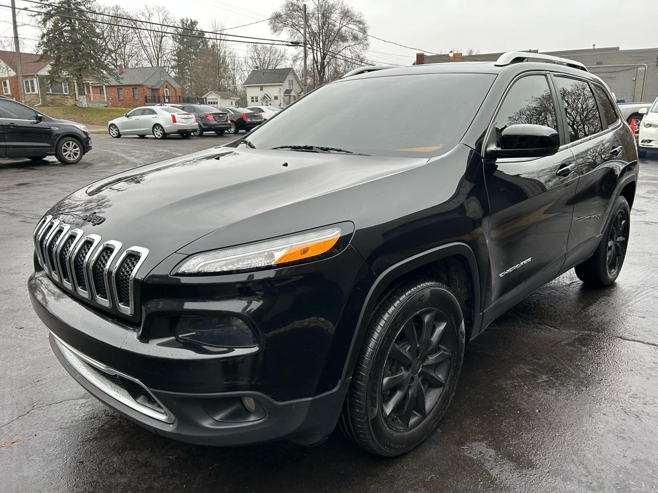 Jeep Cherokee Limited 4WD 2014
