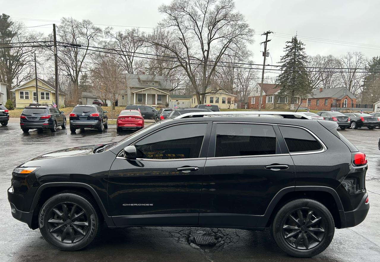 Jeep Cherokee Limited 4WD 2014