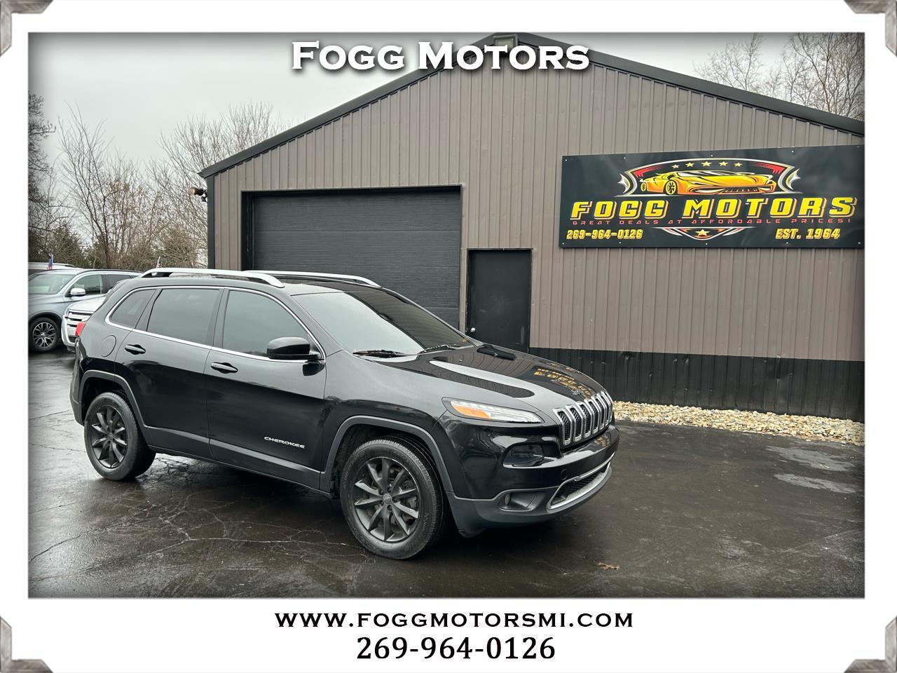 Jeep Cherokee Limited 4WD 2014