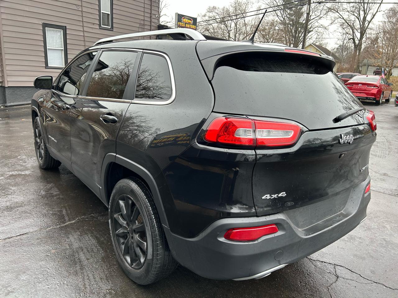 Jeep Cherokee Limited 4WD 2014