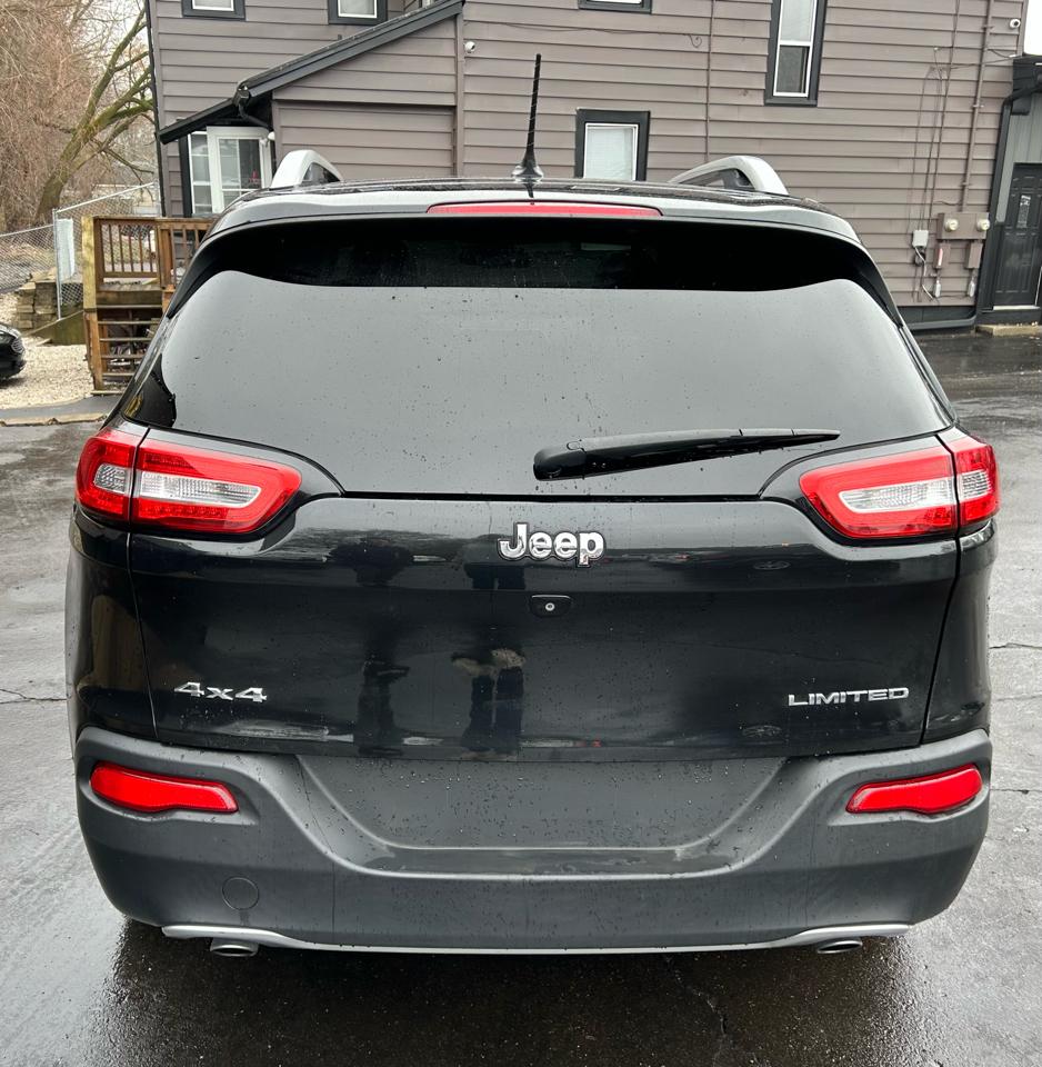 Jeep Cherokee Limited 4WD 2014