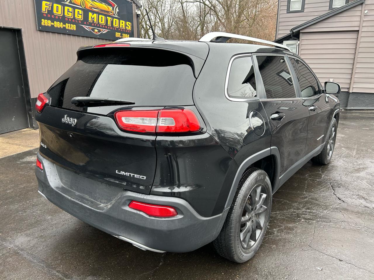 Jeep Cherokee Limited 4WD 2014
