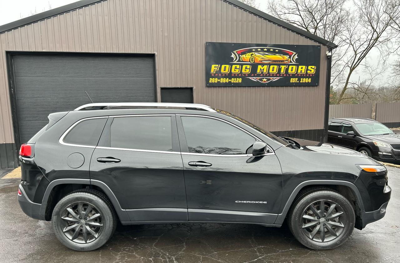 Jeep Cherokee Limited 4WD 2014