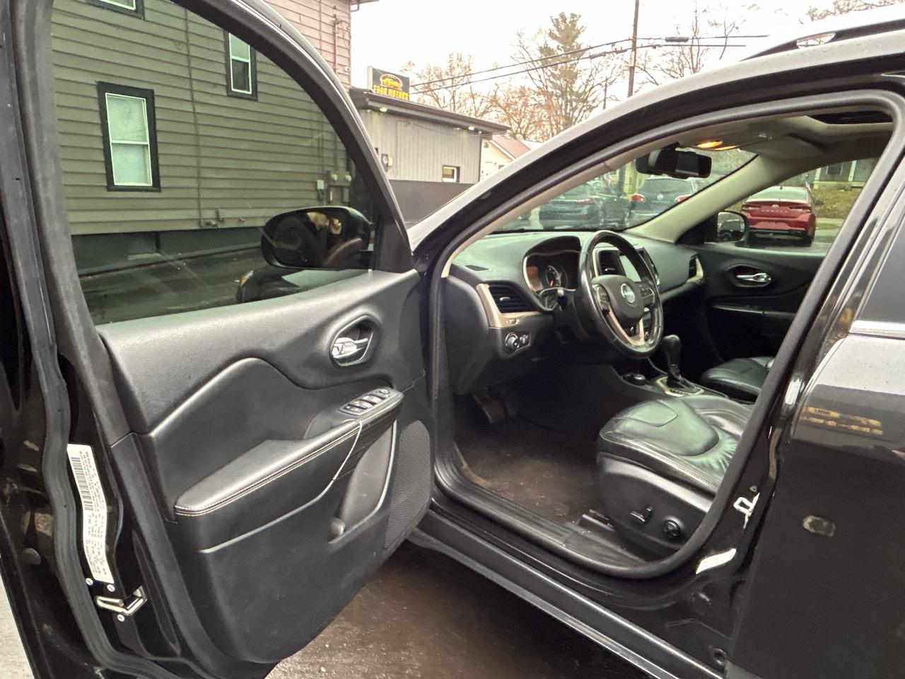 Jeep Cherokee Limited 4WD 2014