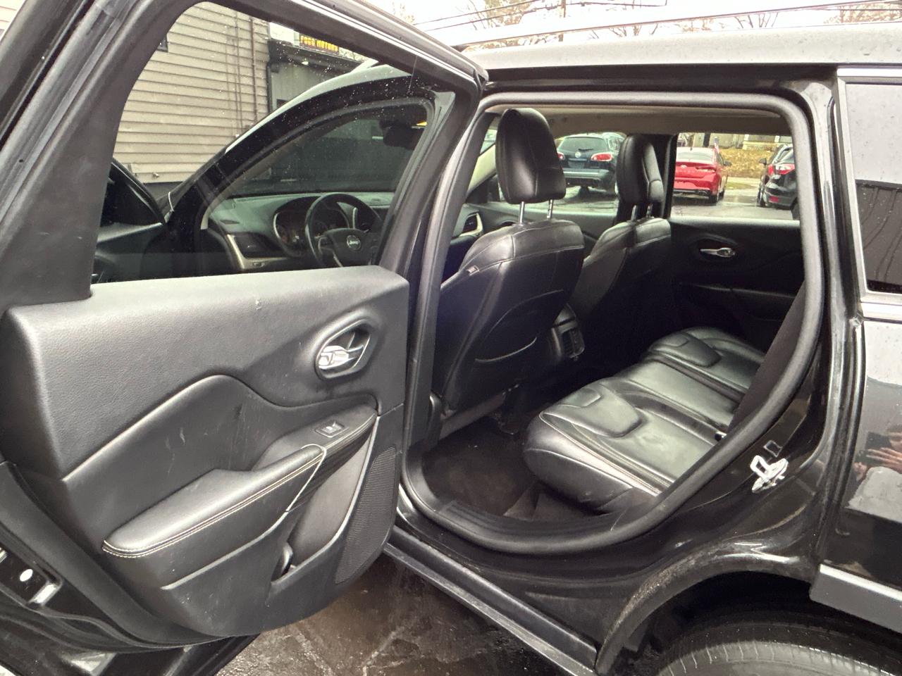 Jeep Cherokee Limited 4WD 2014