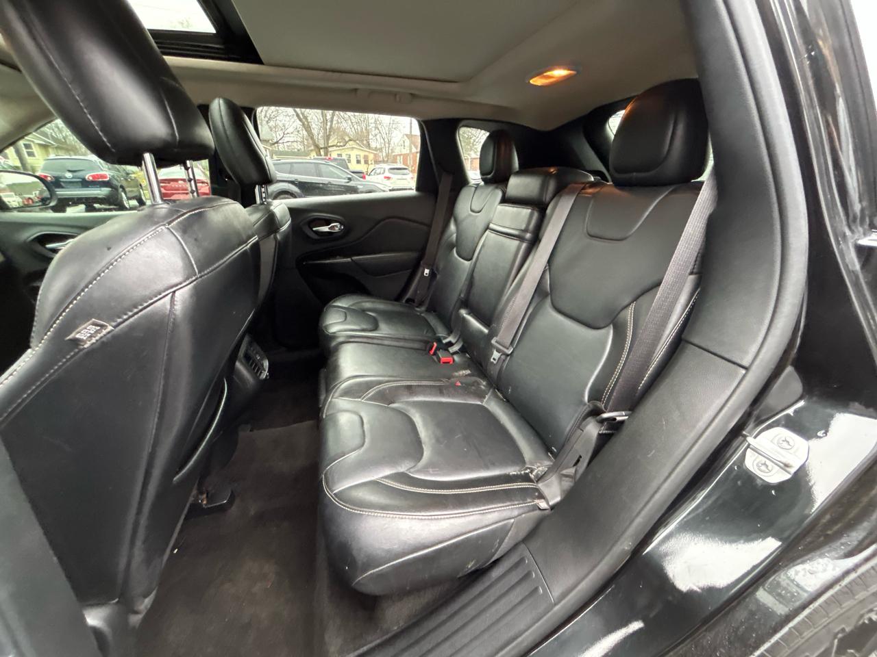 Jeep Cherokee Limited 4WD 2014