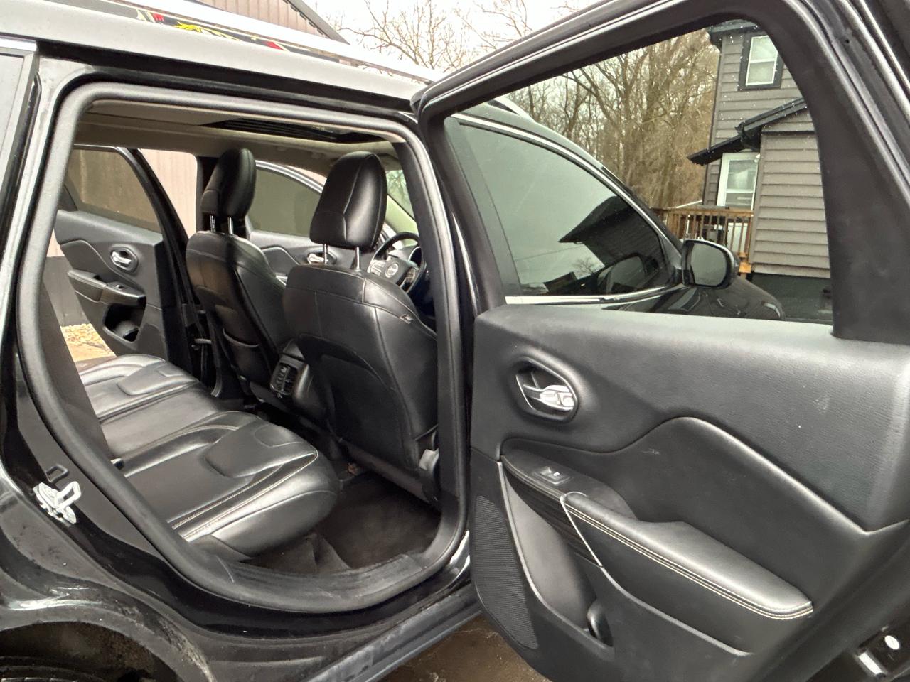 Jeep Cherokee Limited 4WD 2014