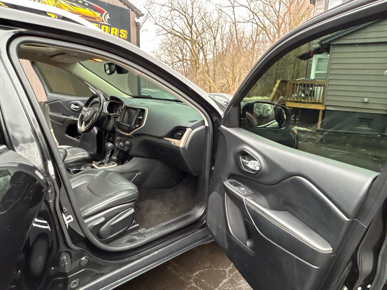 Jeep Cherokee Limited 4WD 2014