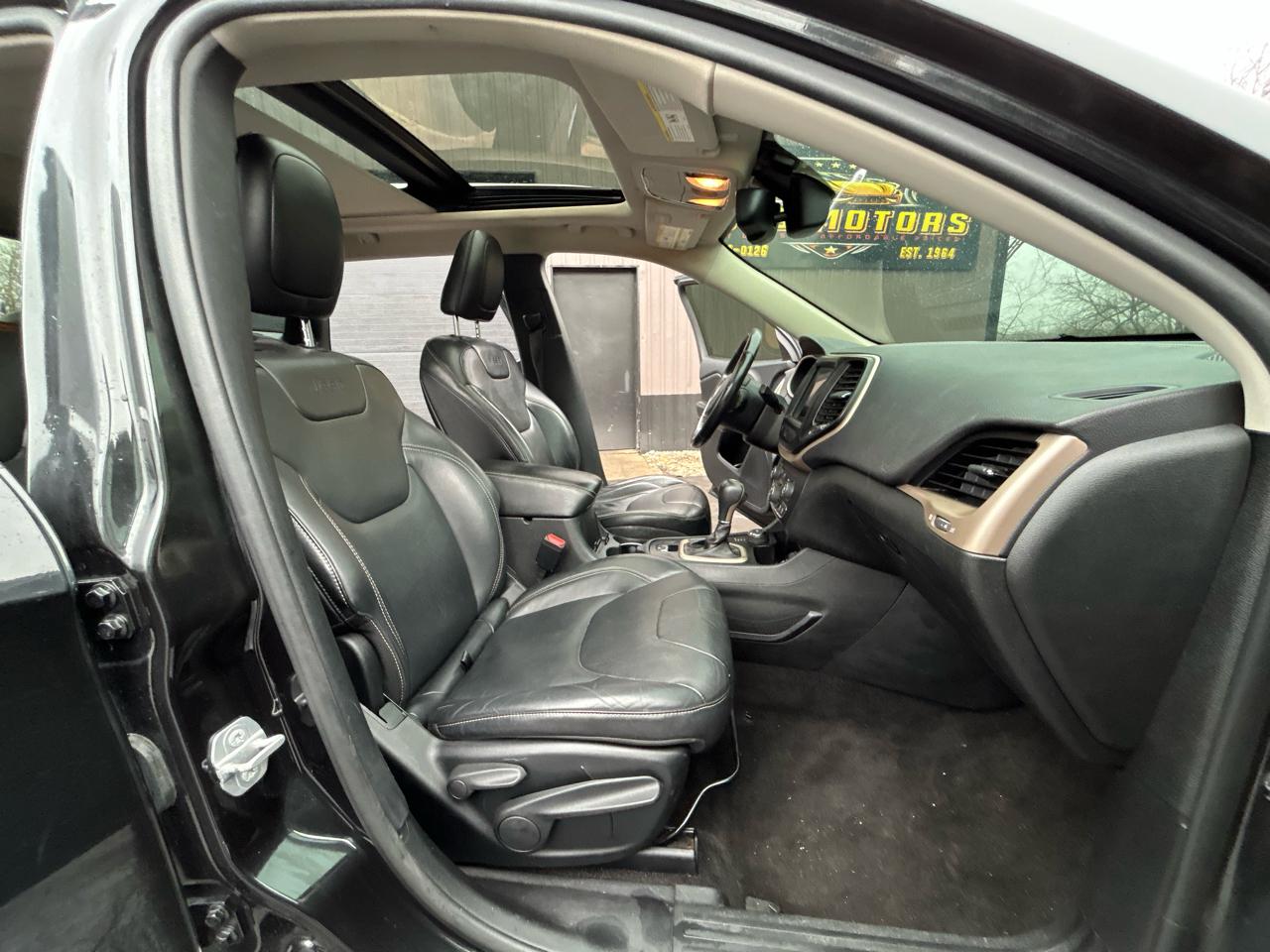 Jeep Cherokee Limited 4WD 2014