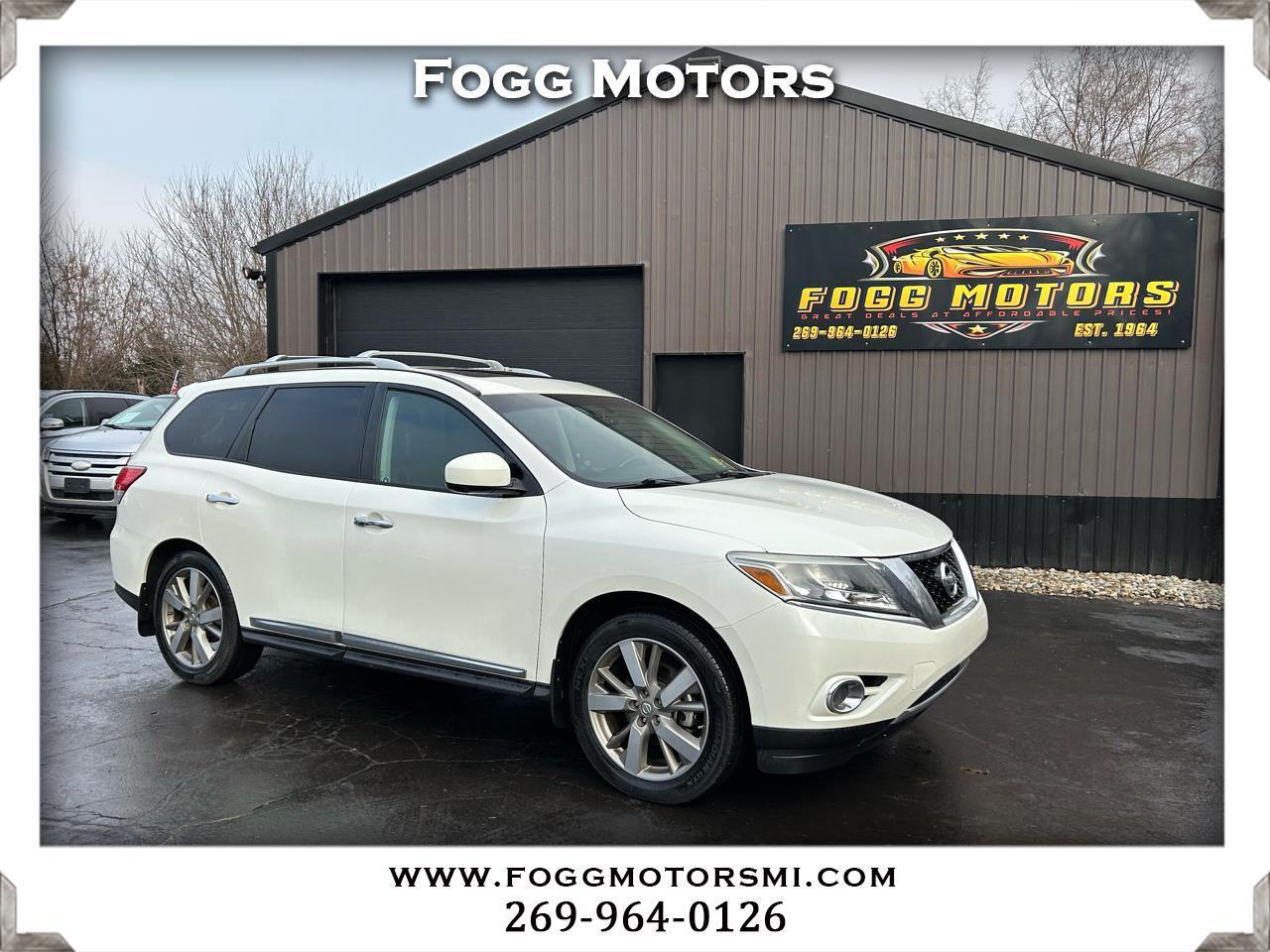 2015 Nissan Pathfinder Platinum