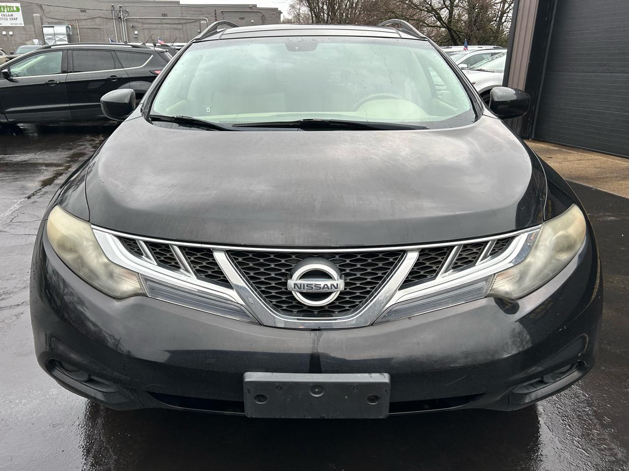 Nissan Murano SL AWD 2014