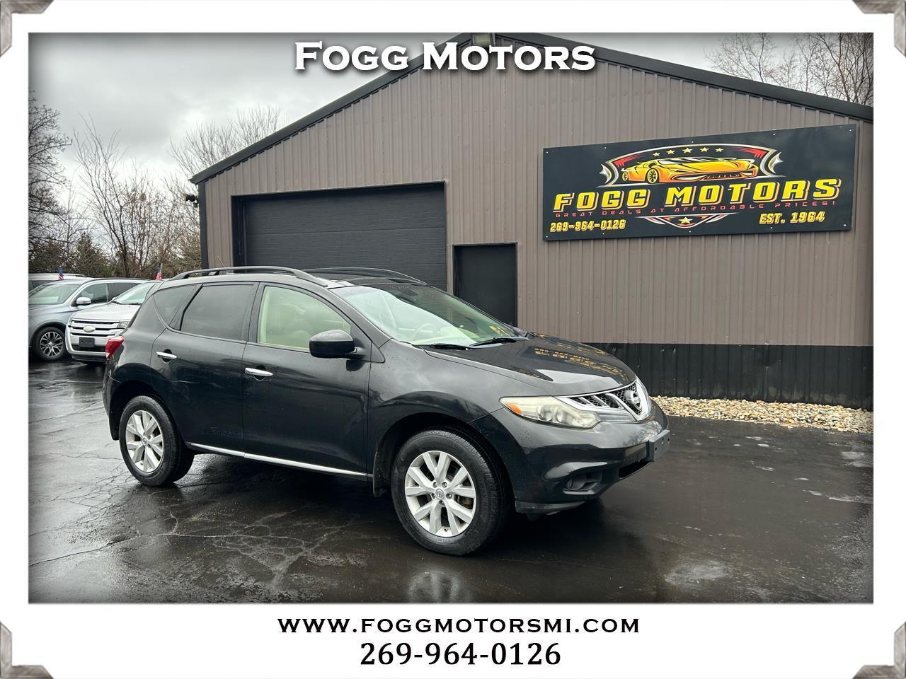 Nissan Murano SL AWD 2014
