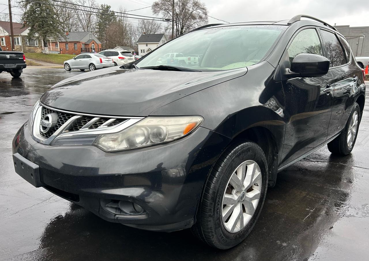 Nissan Murano SL AWD 2014