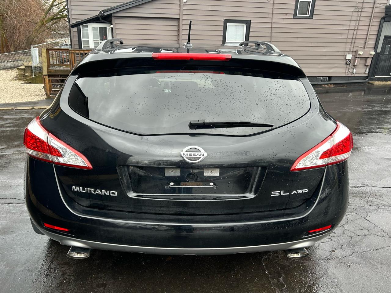 Nissan Murano SL AWD 2014