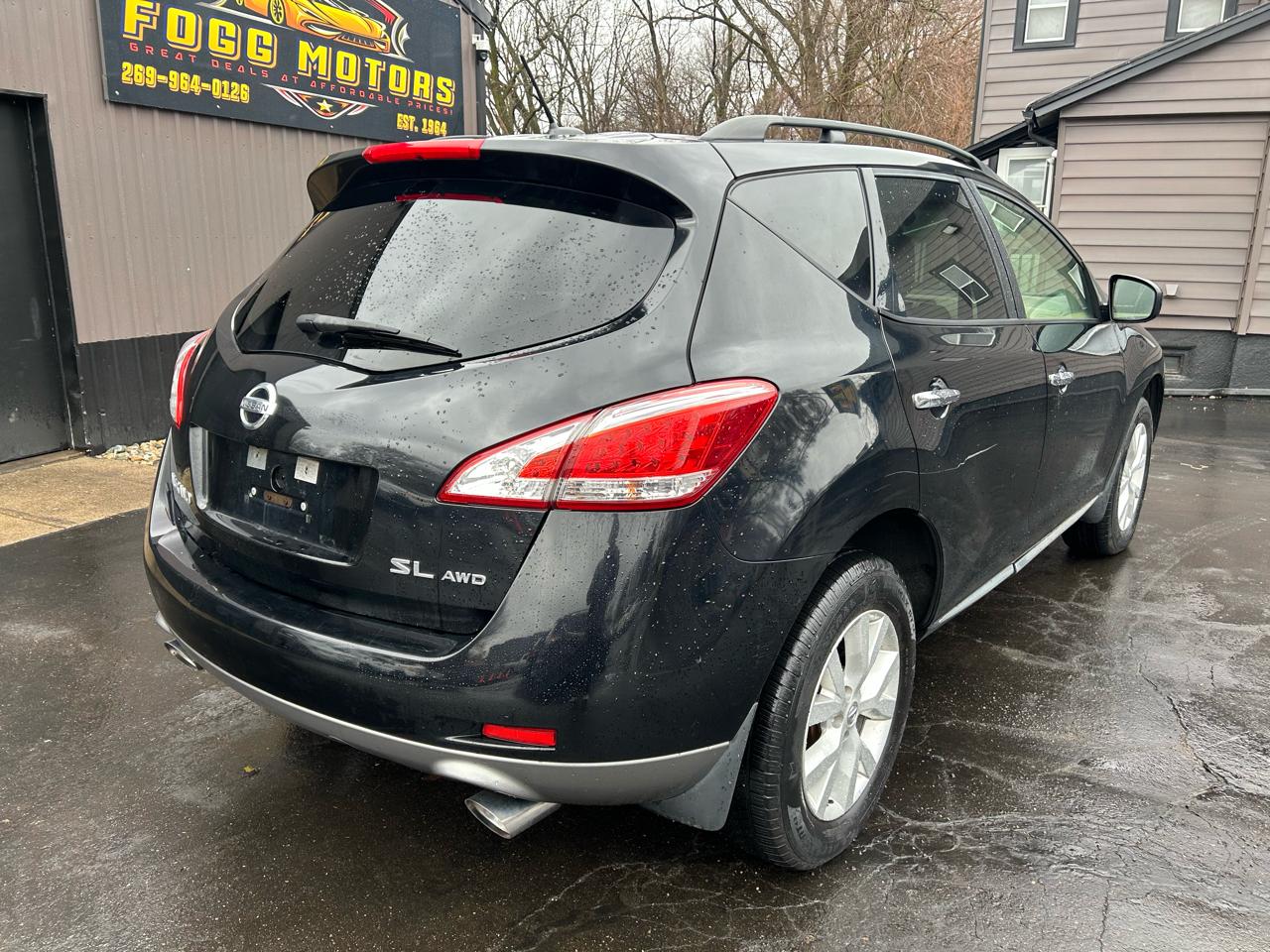 Nissan Murano SL AWD 2014