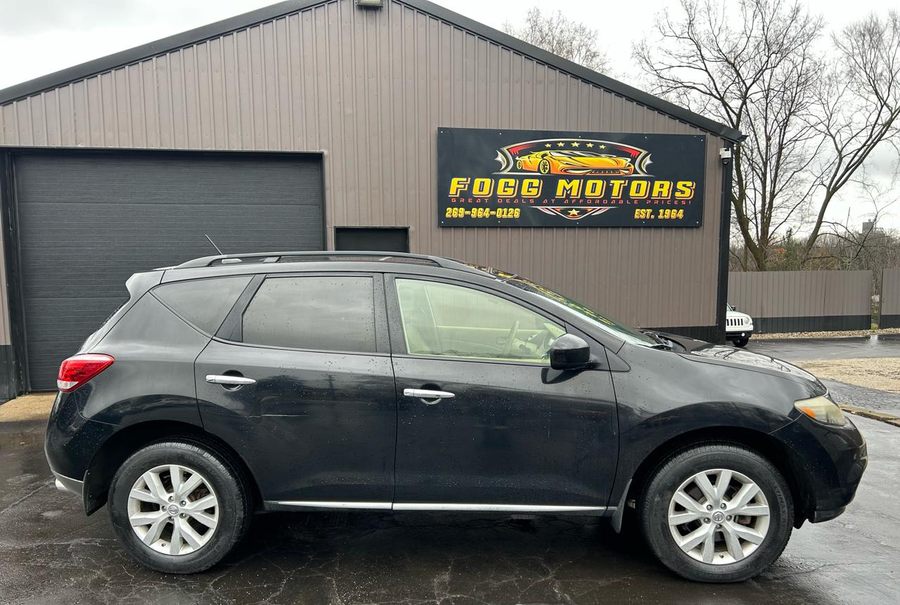 Nissan Murano SL AWD 2014