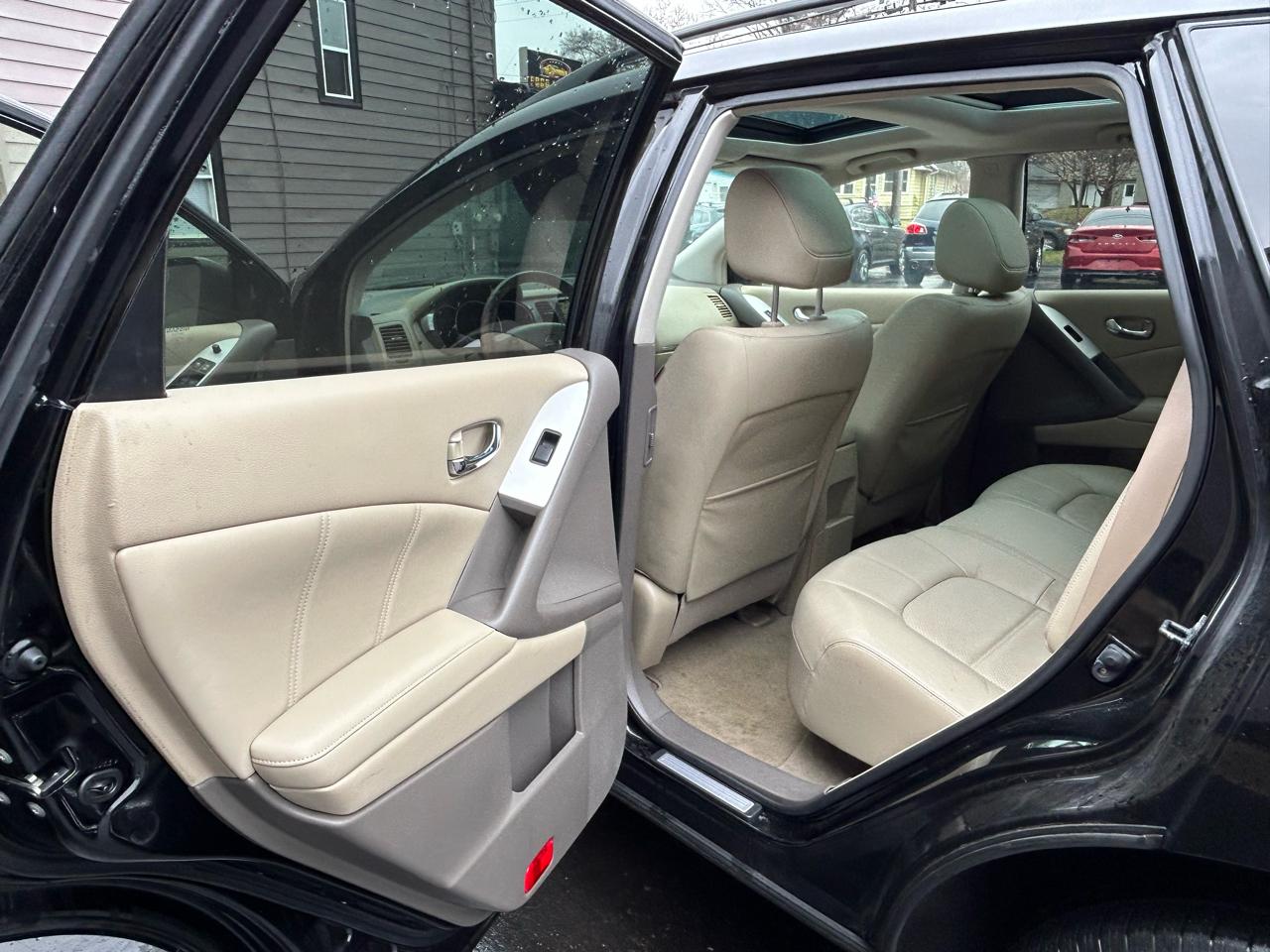 Nissan Murano SL AWD 2014