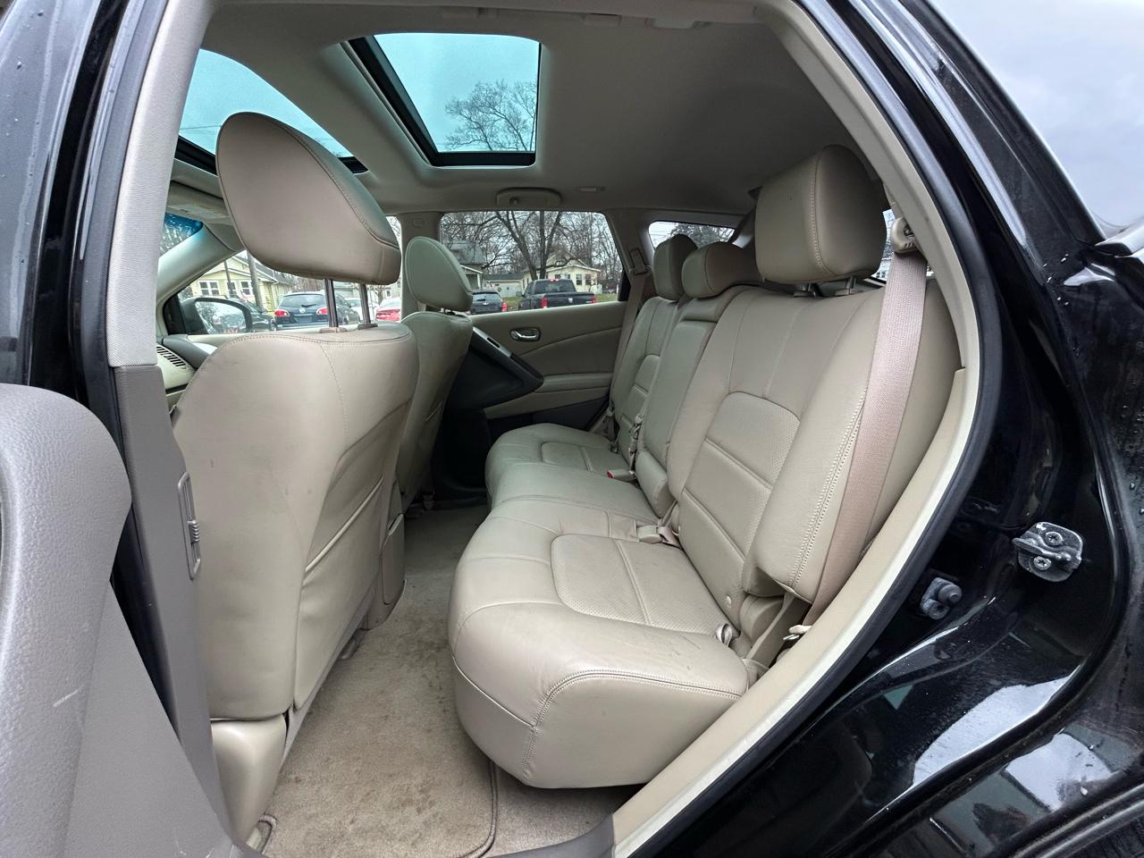 Nissan Murano SL AWD 2014