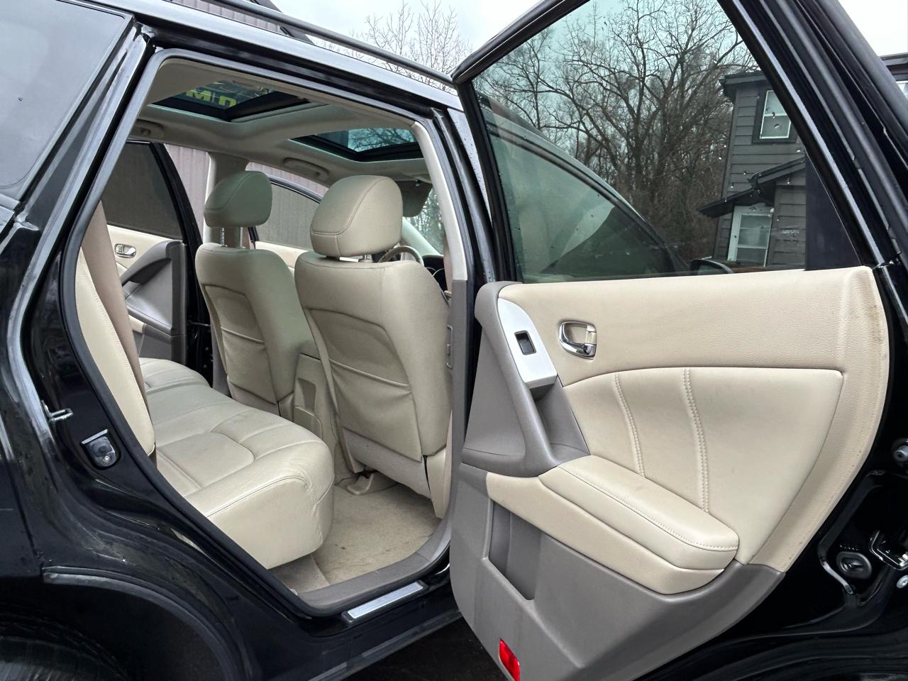 Nissan Murano SL AWD 2014