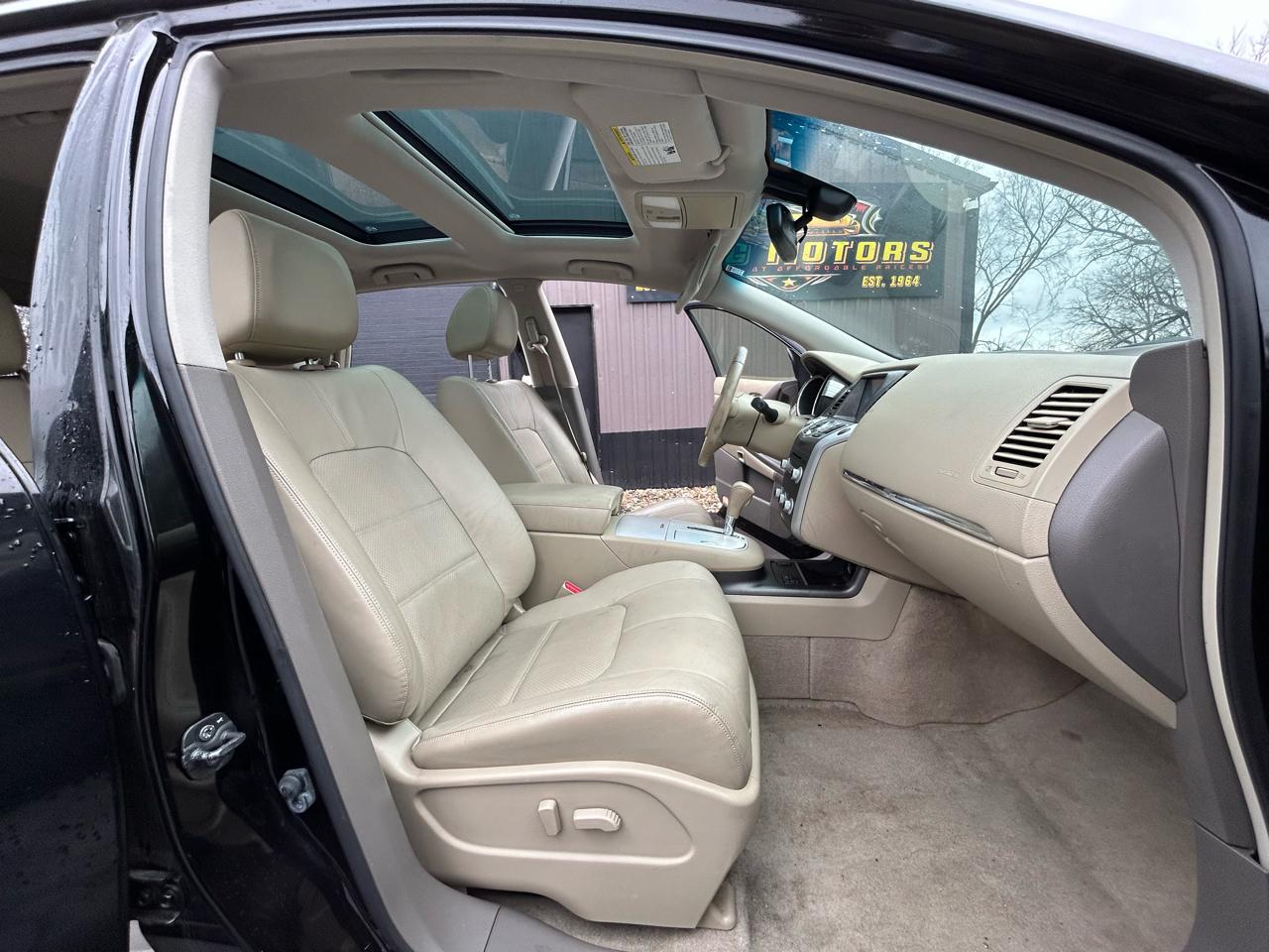 Nissan Murano SL AWD 2014