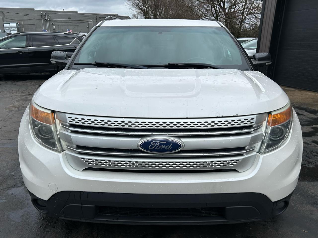 Ford Explorer XLT 4WD 2015