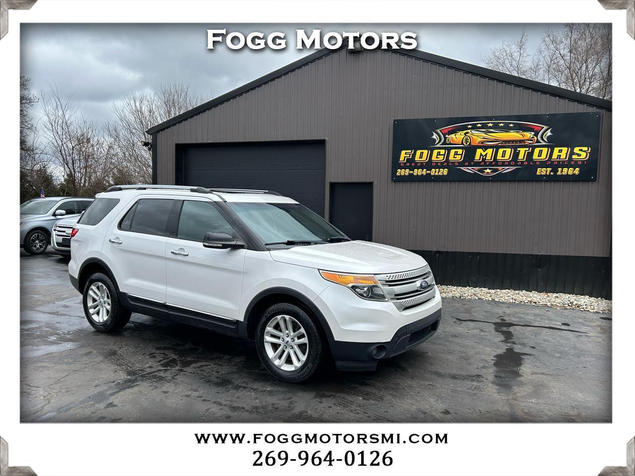 Ford Explorer XLT 4WD 2015
