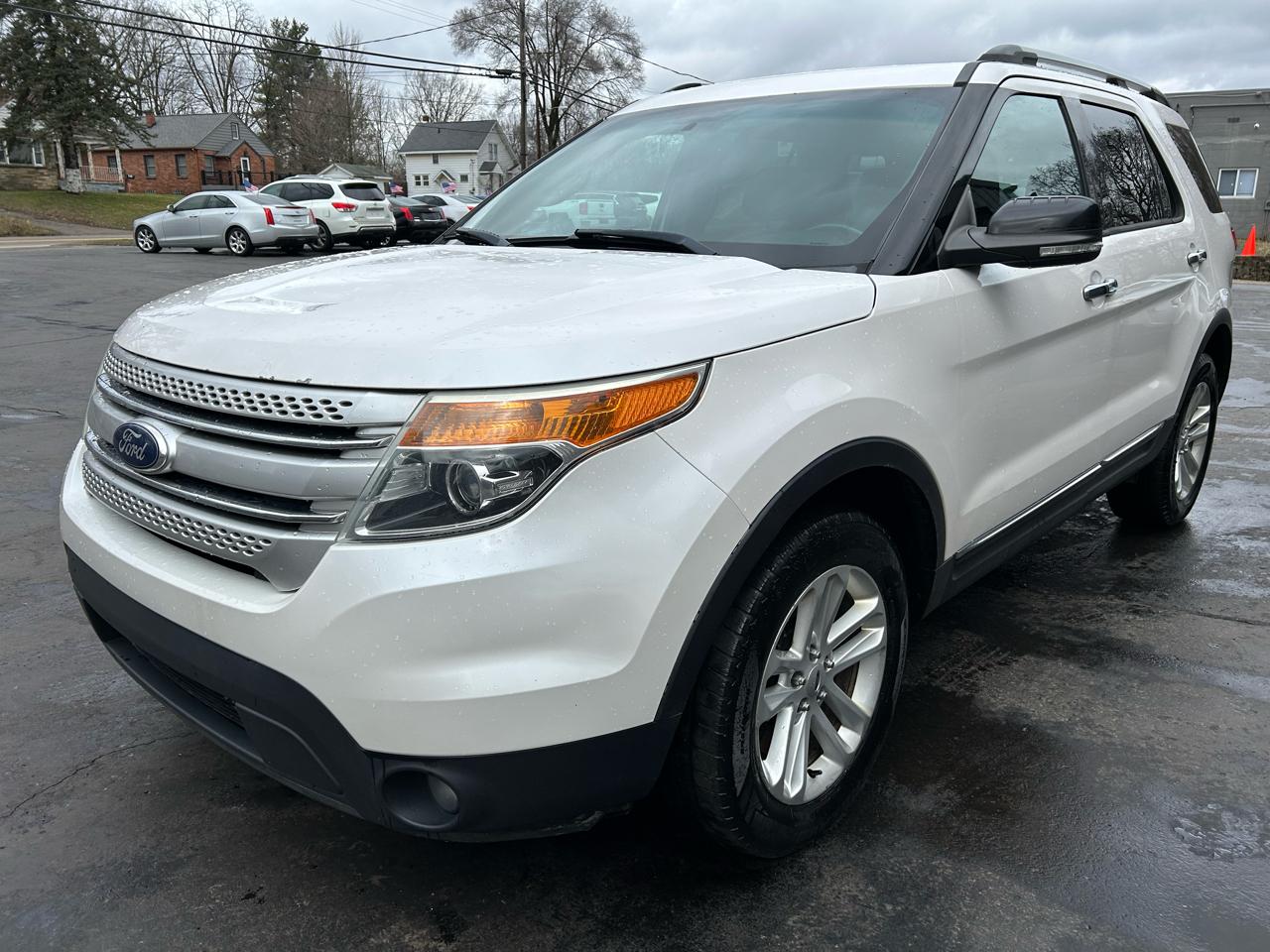 Ford Explorer XLT 4WD 2015