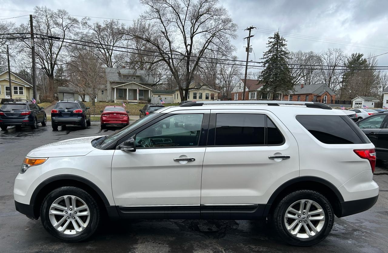 Ford Explorer XLT 4WD 2015
