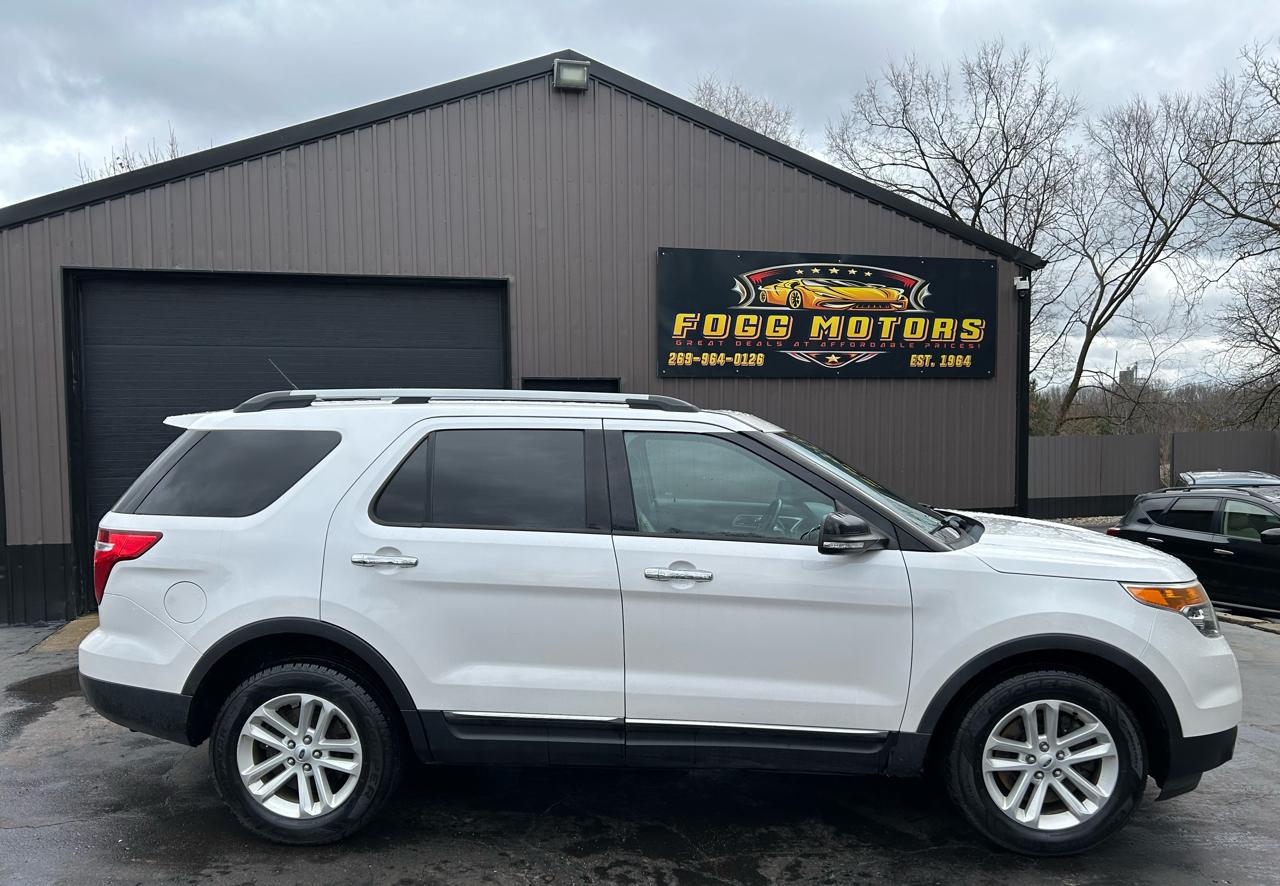 Ford Explorer XLT 4WD 2015