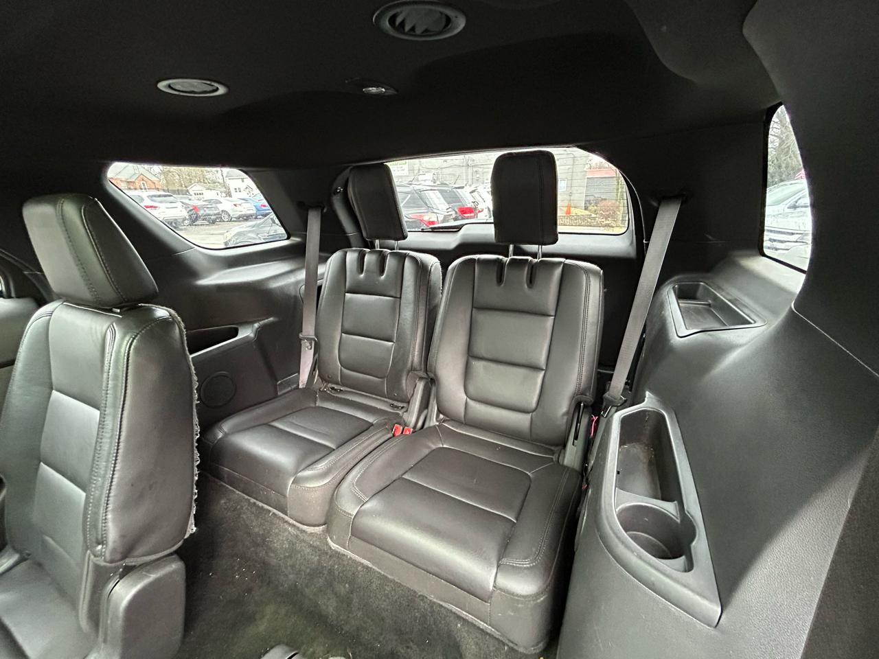 Ford Explorer XLT 4WD 2015