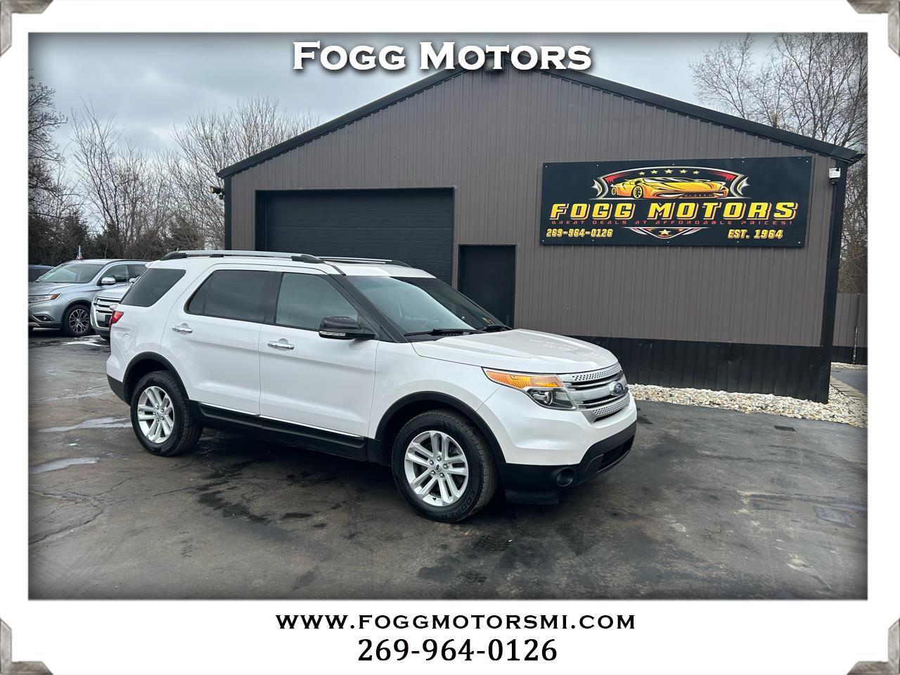 2015 Ford Explorer XLT 4WD
