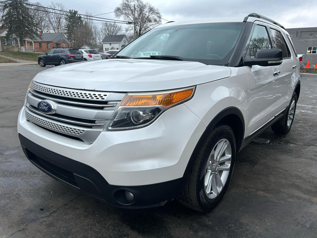 Ford Explorer XLT 4WD 2015