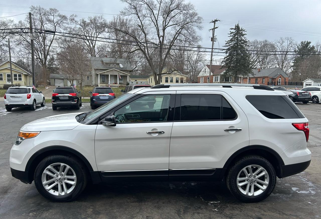 Ford Explorer XLT 4WD 2015