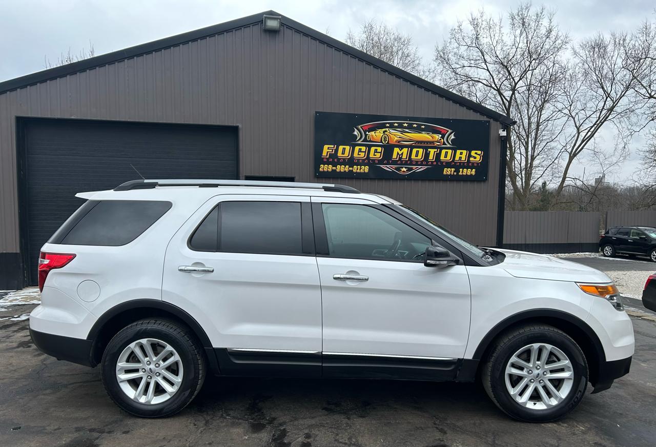 Ford Explorer XLT 4WD 2015