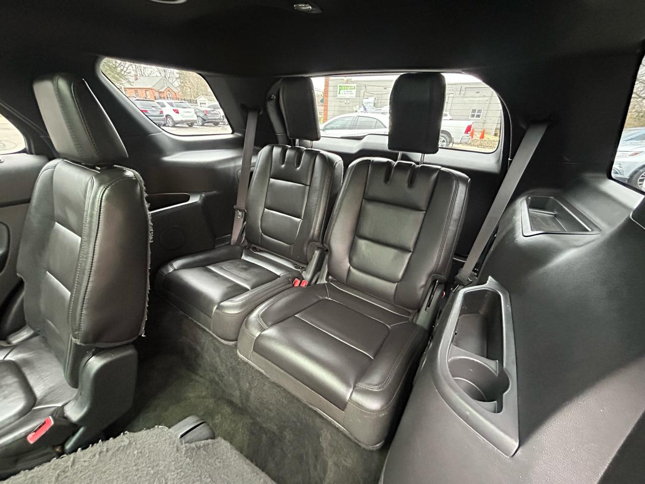 Ford Explorer XLT 4WD 2015