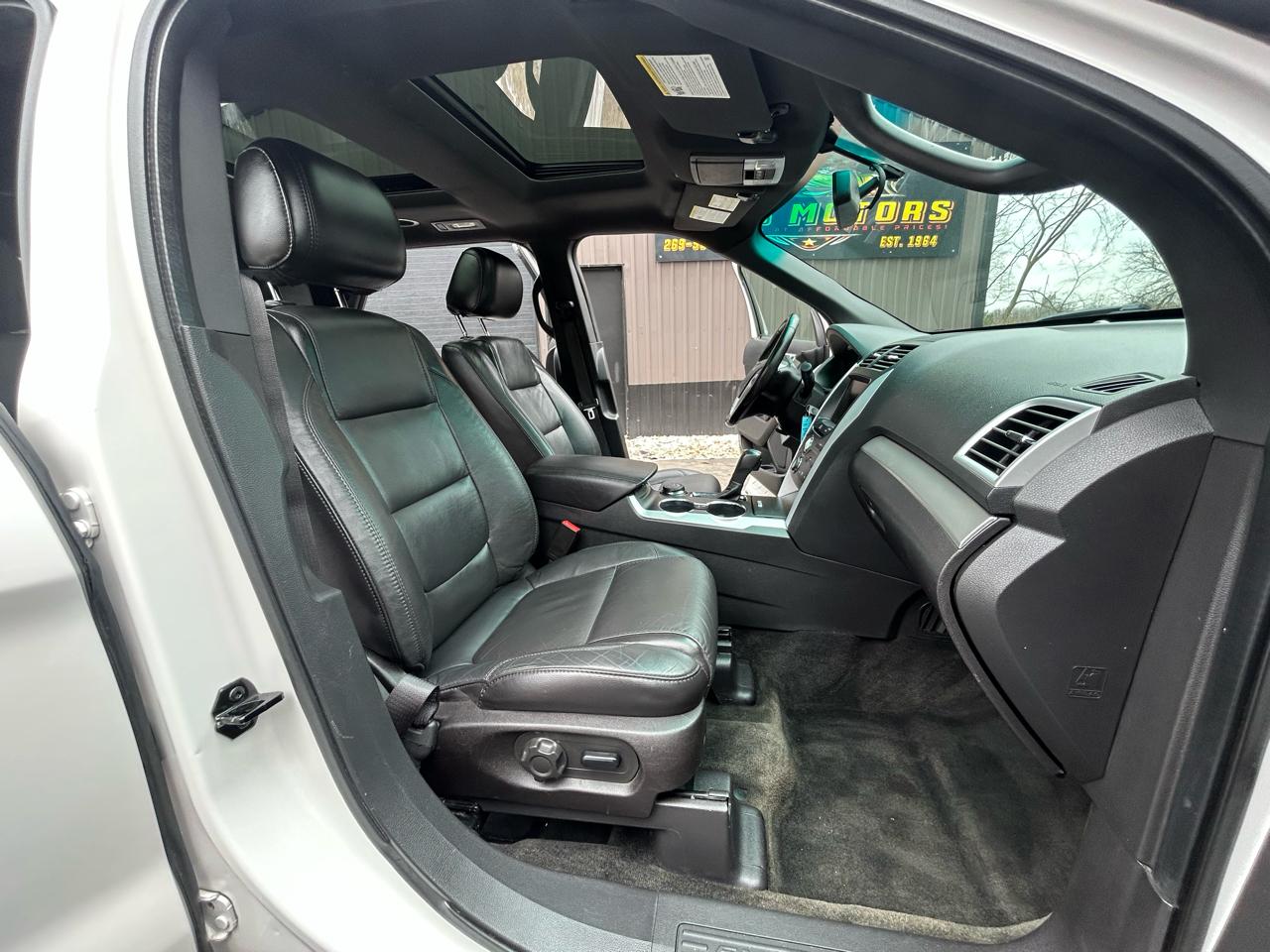 Ford Explorer XLT 4WD 2015