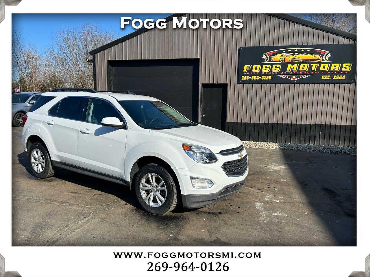 2017 Chevrolet Equinox LT