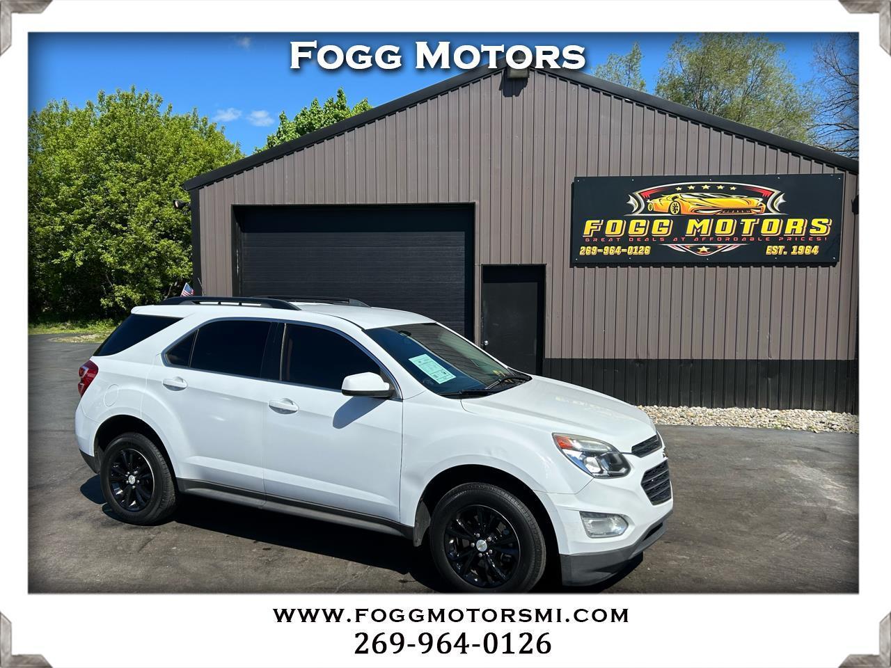 2017 Chevrolet Equinox LT 2WD