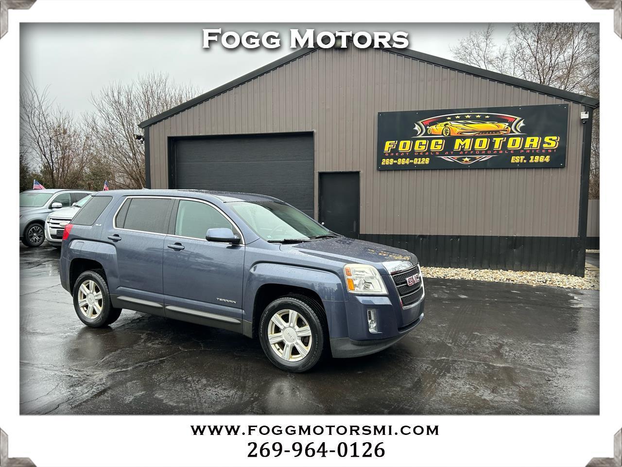 2014 GMC Terrain SLE-1