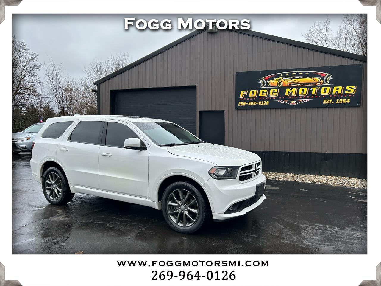 Dodge Durango GT AWD 2018