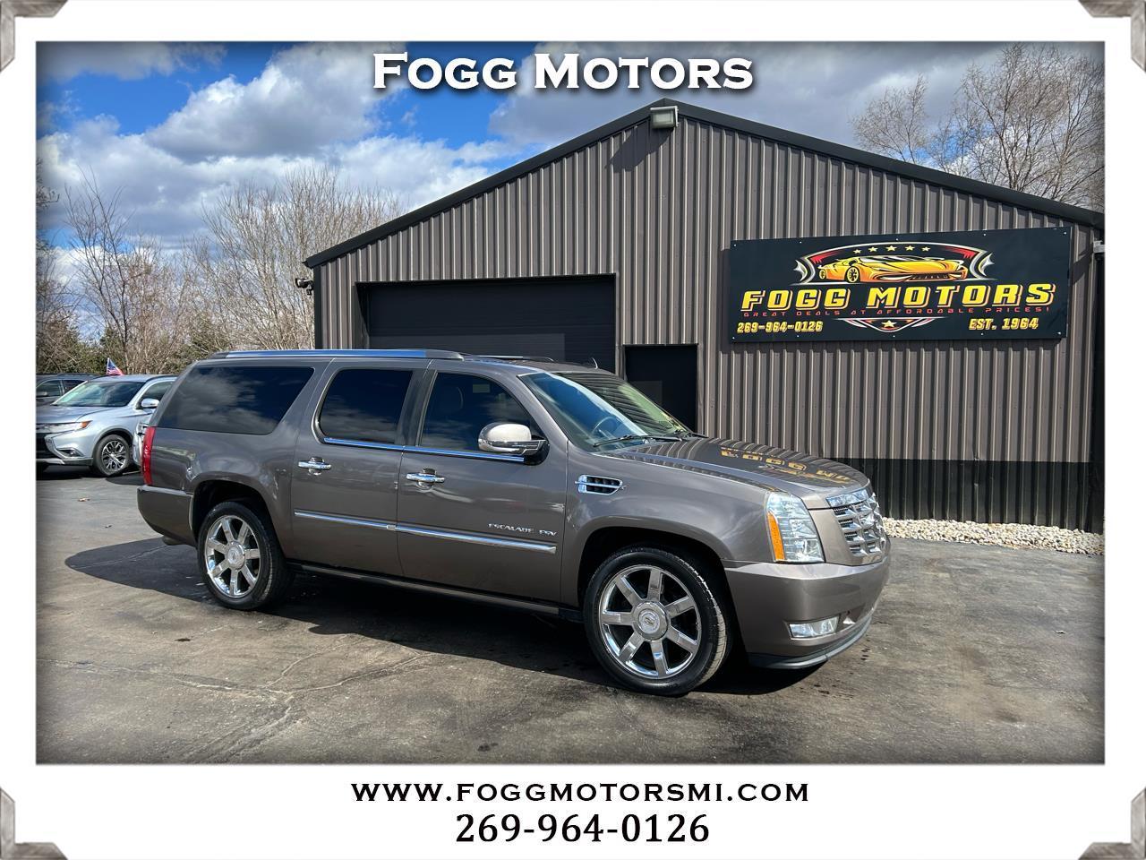 2011 Cadillac Escalade ESV Premium