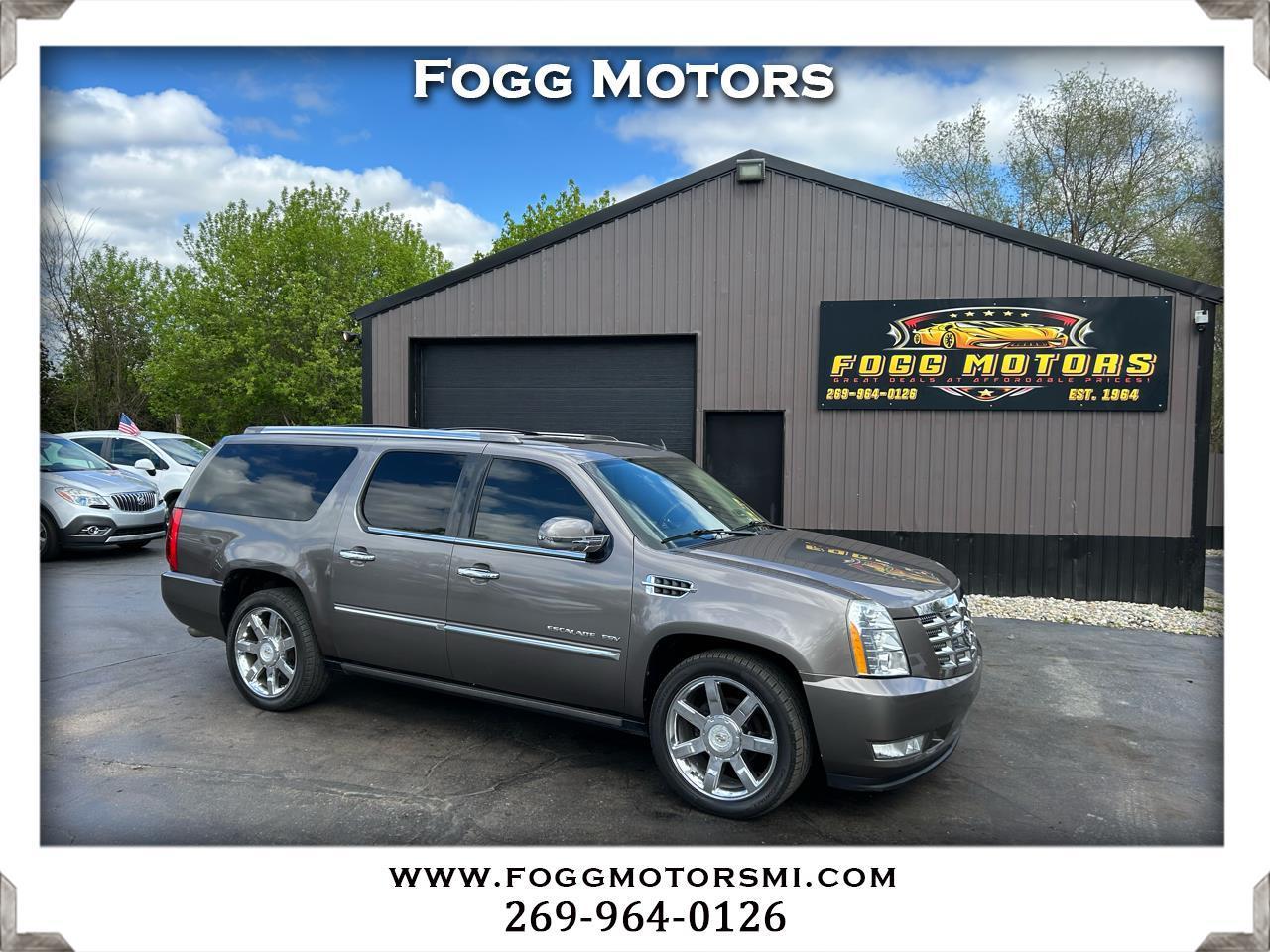 2011 Cadillac Escalade ESV AWD Premium