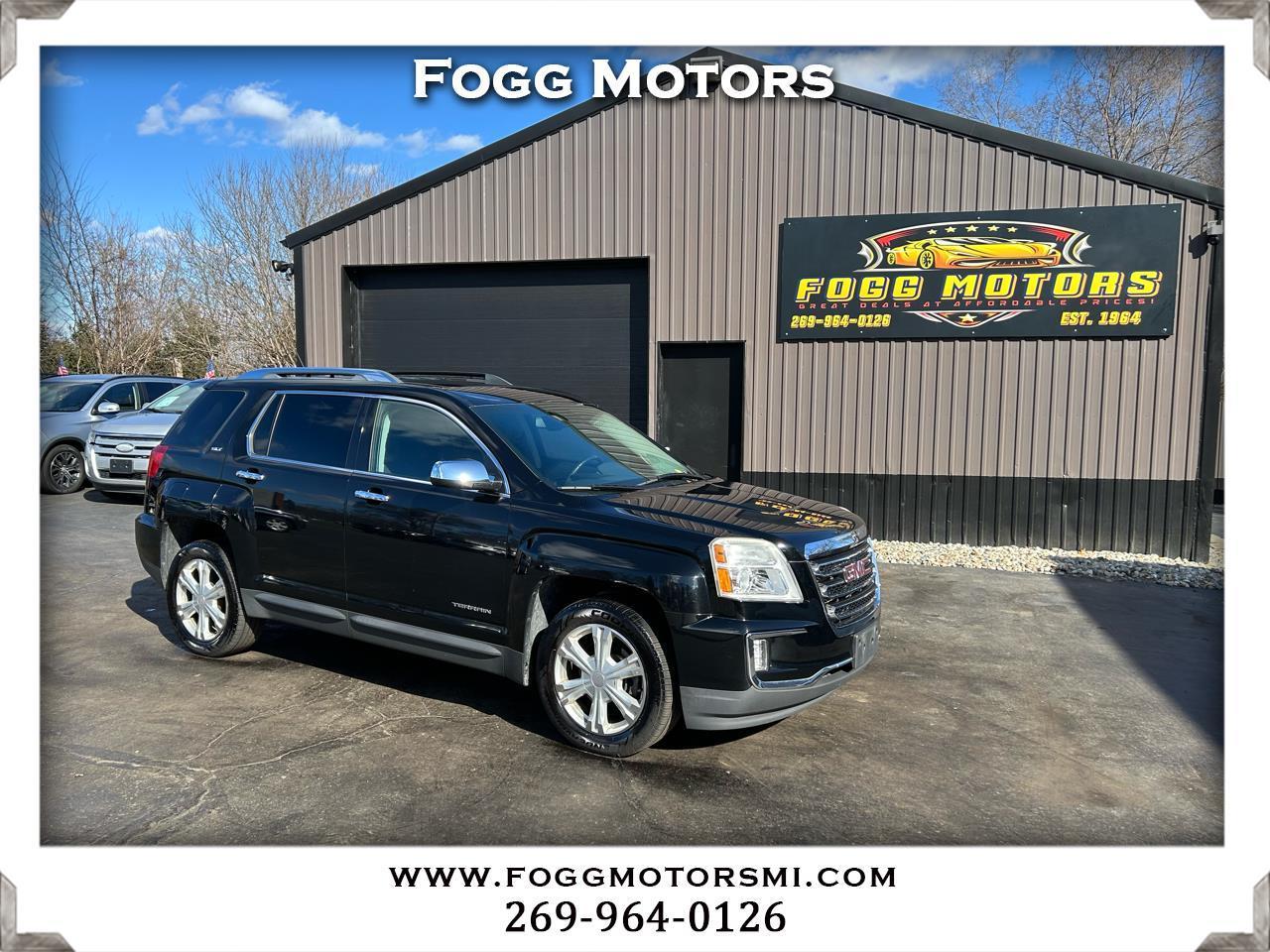 GMC Terrain SLT AWD 2017