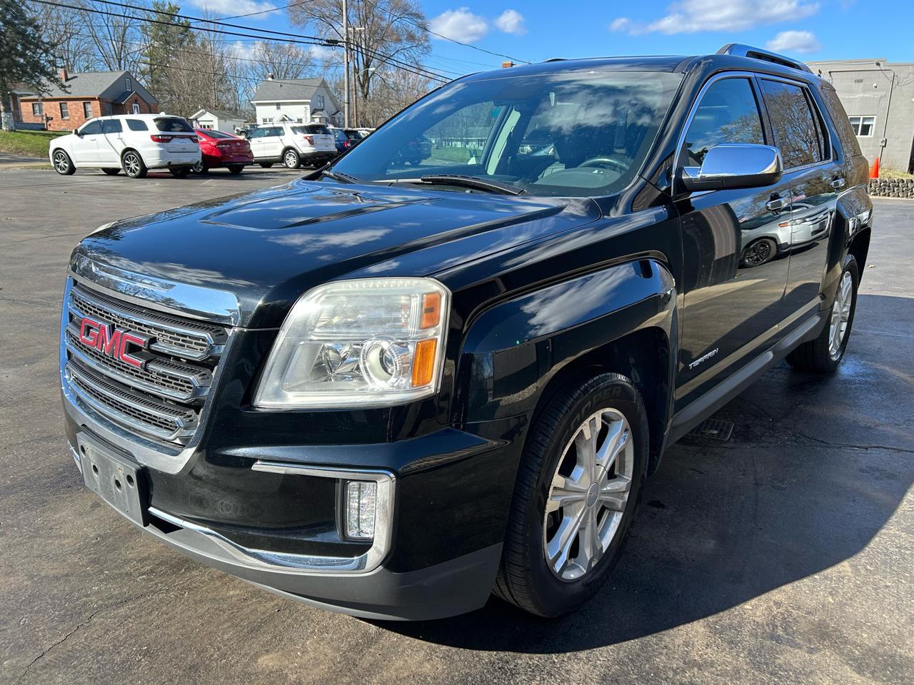 GMC Terrain SLT AWD 2017