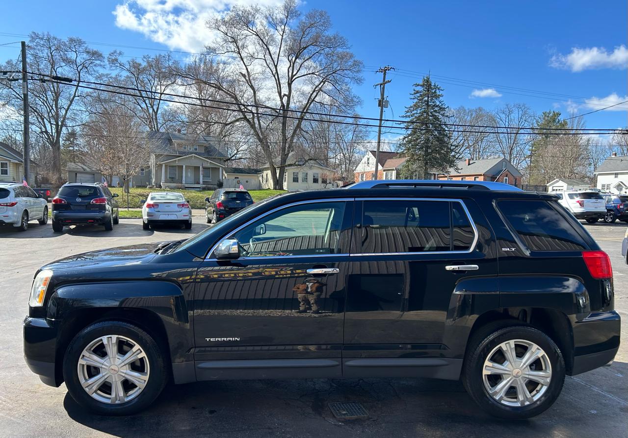 GMC Terrain SLT AWD 2017