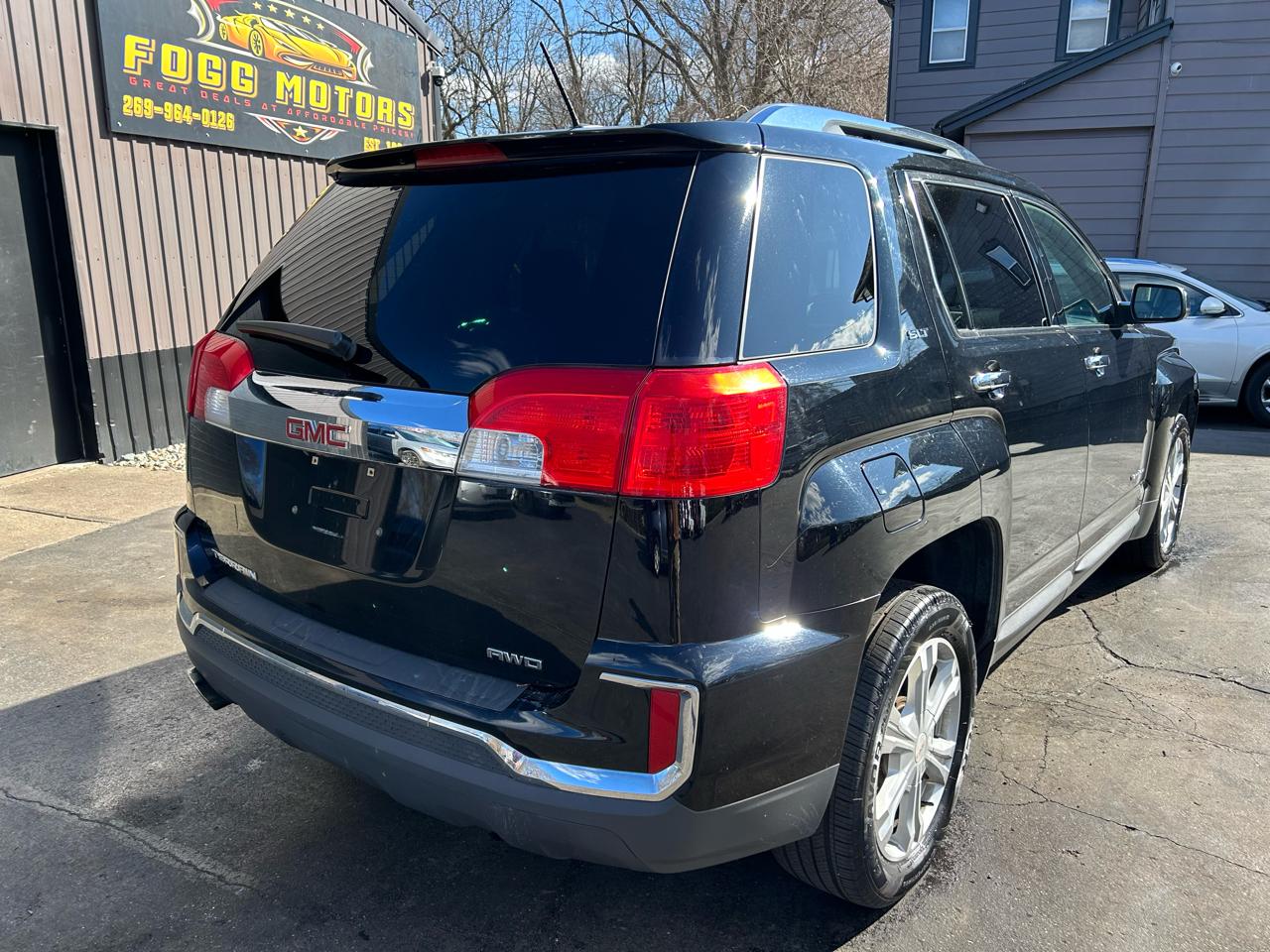 GMC Terrain SLT AWD 2017